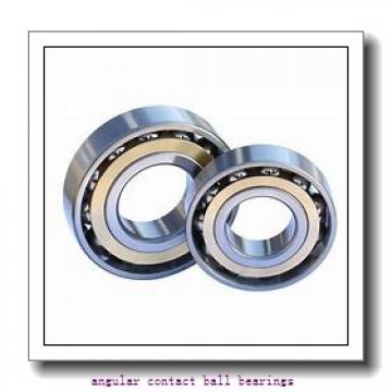 38 mm x 73 mm x 40 mm  NTN DE08A48 angular contact ball bearings
