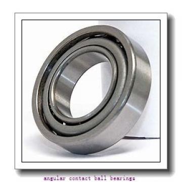 25 mm x 47 mm x 12 mm  FAG B7005-C-T-P4S angular contact ball bearings