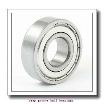 190 mm x 340 mm x 55 mm  FAG 6238-M deep groove ball bearings