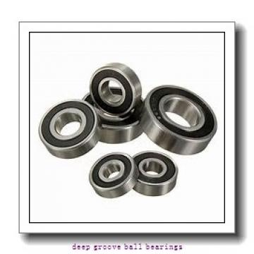 85 mm x 120 mm x 18 mm  NACHI 6917Z deep groove ball bearings