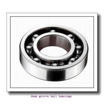 25 mm x 37 mm x 7 mm  ISB F6805ZZ deep groove ball bearings