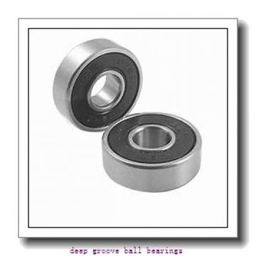 180 mm x 225 mm x 22 mm  SIGMA 61836M deep groove ball bearings