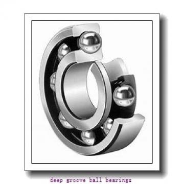3 mm x 6 mm x 2 mm  NMB L-630 deep groove ball bearings
