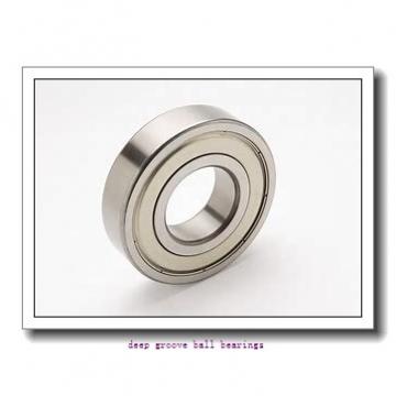22 mm x 50 mm x 14 mm  KOYO 62/22Z deep groove ball bearings