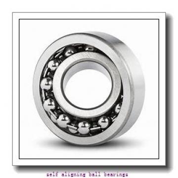 90,000 mm x 190,000 mm x 64,000 mm  SNR 2318K self aligning ball bearings