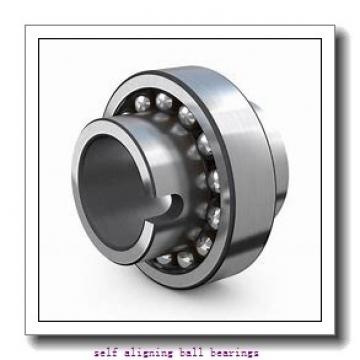30 mm x 72 mm x 27 mm  KOYO 2306 self aligning ball bearings