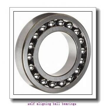 25 mm x 62 mm x 17 mm  KOYO 1305 self aligning ball bearings