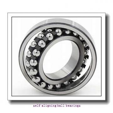 40 mm x 80 mm x 23 mm  NSK 2208 self aligning ball bearings