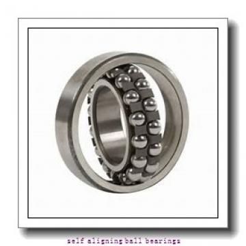 30 mm x 72 mm x 27 mm  KOYO 2306 self aligning ball bearings