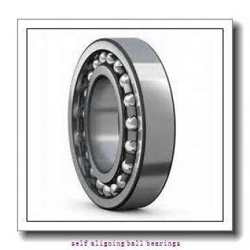 100 mm x 215 mm x 47 mm  KOYO 1320 self aligning ball bearings