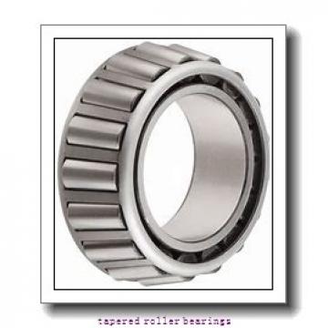 107,95 mm x 165,1 mm x 39,5 mm  Gamet 141107X/141165XP tapered roller bearings