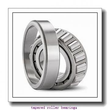 107,95 mm x 165,1 mm x 39,5 mm  Gamet 141107X/141165XP tapered roller bearings