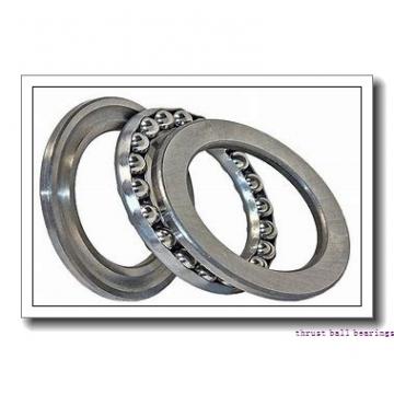 ISO 52434 thrust ball bearings
