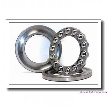 NACHI 51124 thrust ball bearings