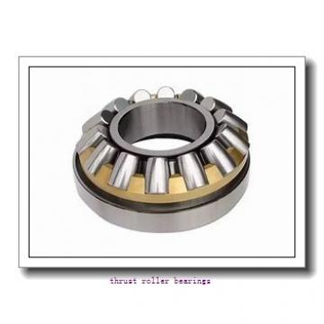 INA 89314-TV thrust roller bearings