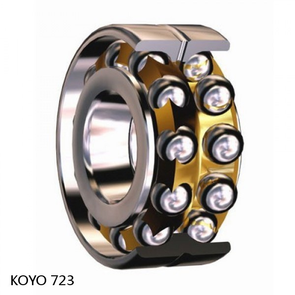 723 KOYO Single-row, matched pair angular contact ball bearings