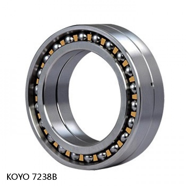 7238B KOYO Single-row, matched pair angular contact ball bearings