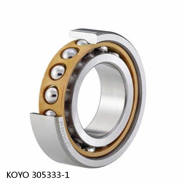 305333-1 KOYO Double-row angular contact ball bearings