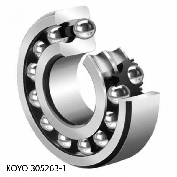 305263-1 KOYO Double-row angular contact ball bearings