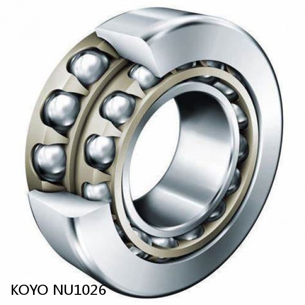 NU1026 KOYO Single-row cylindrical roller bearings