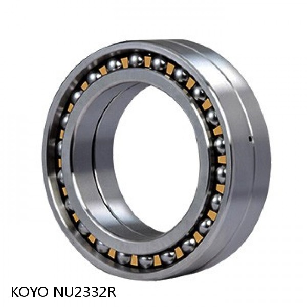 NU2332R KOYO Single-row cylindrical roller bearings
