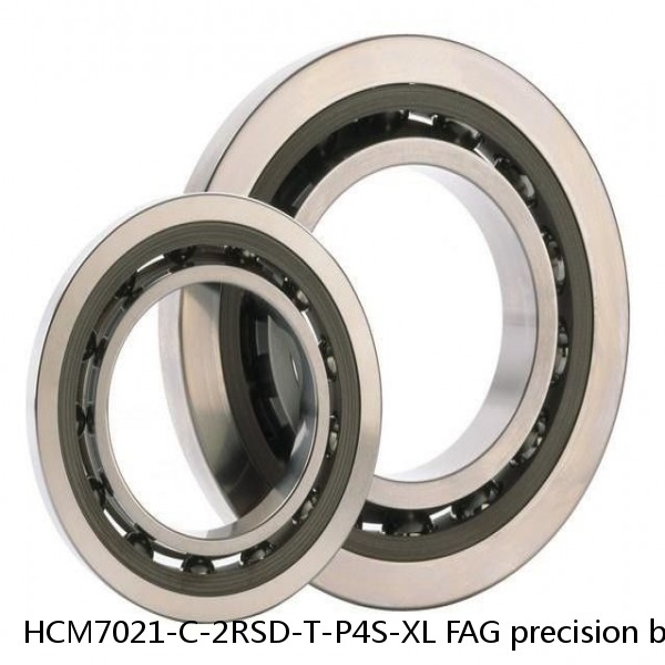 HCM7021-C-2RSD-T-P4S-XL FAG precision ball bearings