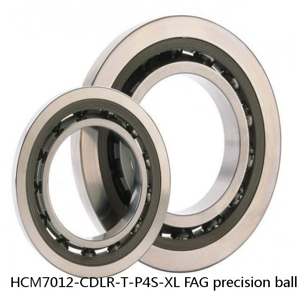 HCM7012-CDLR-T-P4S-XL FAG precision ball bearings