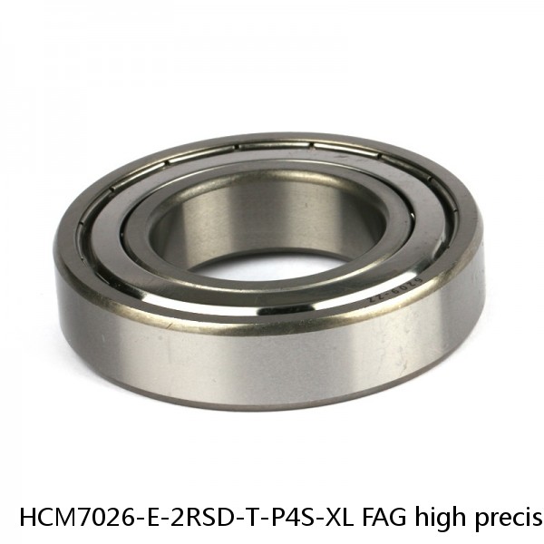 HCM7026-E-2RSD-T-P4S-XL FAG high precision ball bearings