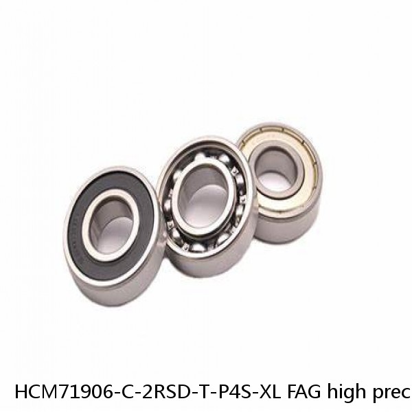 HCM71906-C-2RSD-T-P4S-XL FAG high precision bearings