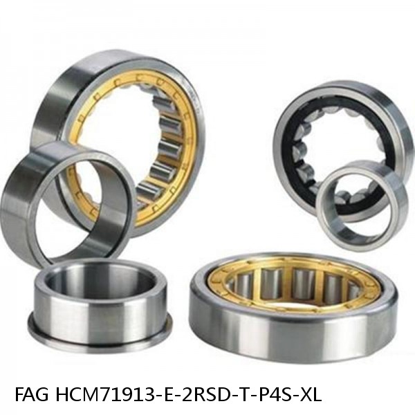 HCM71913-E-2RSD-T-P4S-XL FAG precision ball bearings