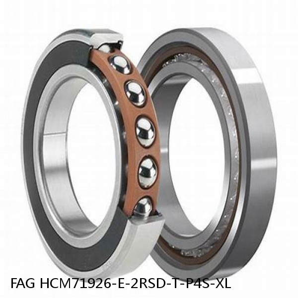 HCM71926-E-2RSD-T-P4S-XL FAG precision ball bearings