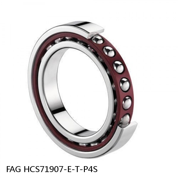 HCS71907-E-T-P4S FAG precision ball bearings