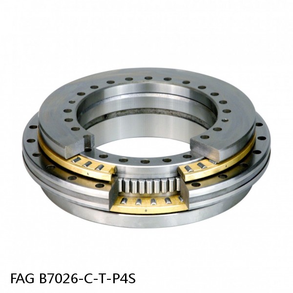 B7026-C-T-P4S FAG high precision ball bearings