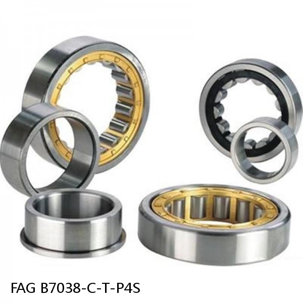 B7038-C-T-P4S FAG precision ball bearings