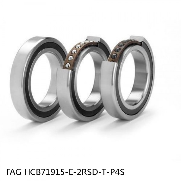 HCB71915-E-2RSD-T-P4S FAG high precision bearings