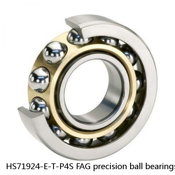 HS71924-E-T-P4S FAG precision ball bearings