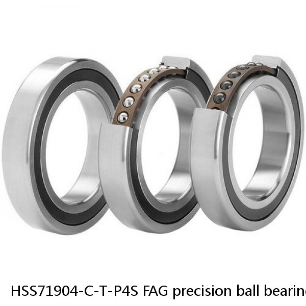 HSS71904-C-T-P4S FAG precision ball bearings
