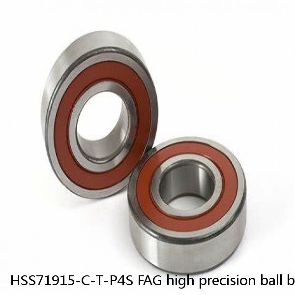 HSS71915-C-T-P4S FAG high precision ball bearings