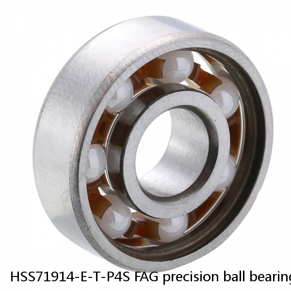 HSS71914-E-T-P4S FAG precision ball bearings