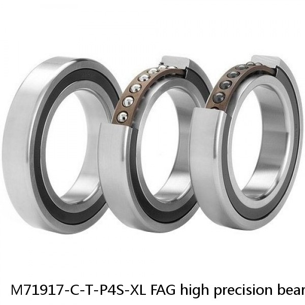 M71917-C-T-P4S-XL FAG high precision bearings