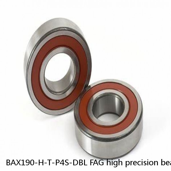 BAX190-H-T-P4S-DBL FAG high precision bearings