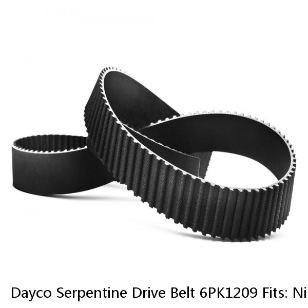 Dayco Serpentine Drive Belt 6PK1209 Fits: Nissan Sentra 2007-2012 2.0L  