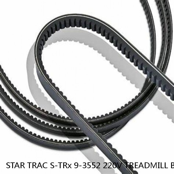 STAR TRAC S-TRx 9-3552 220V TREADMILL BELT BEST QUALITY w/ FREE WAX MADE IN USA