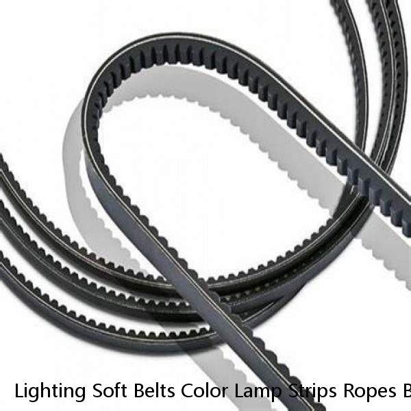 Lighting Soft Belts Color Lamp Strips Ropes Blue Red Green Purple 5-110-220v