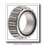100,012 mm x 161,925 mm x 36,116 mm  Timken 52393/52637 tapered roller bearings
