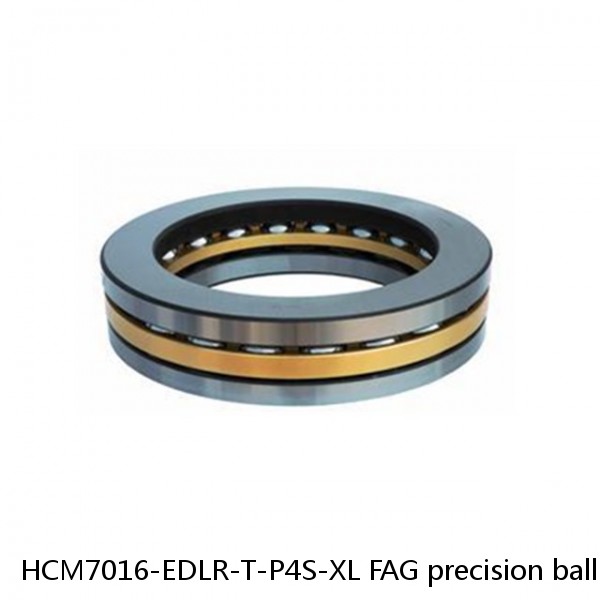 HCM7016-EDLR-T-P4S-XL FAG precision ball bearings