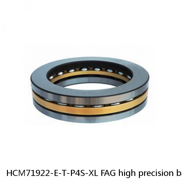 HCM71922-E-T-P4S-XL FAG high precision ball bearings