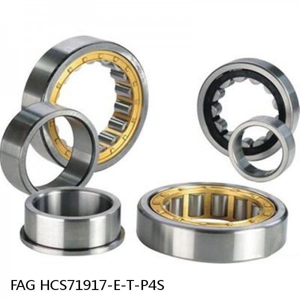 HCS71917-E-T-P4S FAG high precision ball bearings
