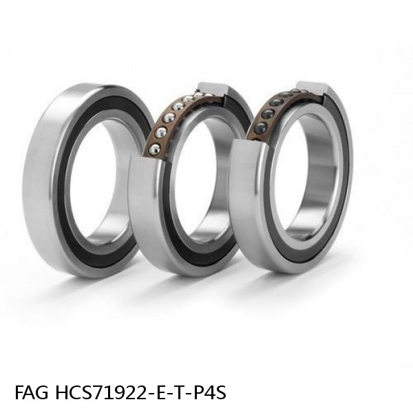 HCS71922-E-T-P4S FAG high precision bearings