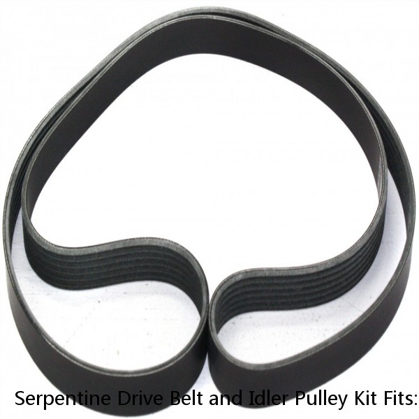 Serpentine Drive Belt and Idler Pulley Kit Fits: Lexus IS250 IS350 2006-2012 